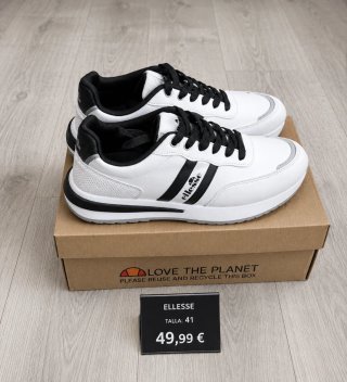 Zapatillas Ellesse Blancas Talla 41