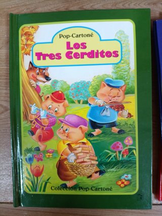 Colección Pop-Cartoné – Estuche con 4 cuentos