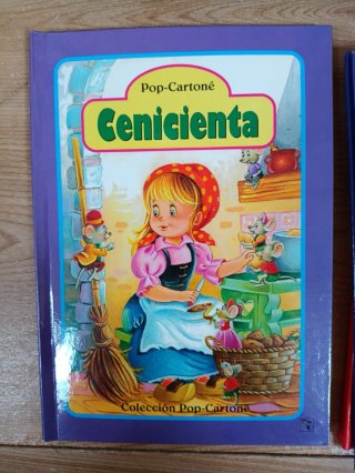 Colección Pop-Cartoné – Estuche con 4 cuentos
