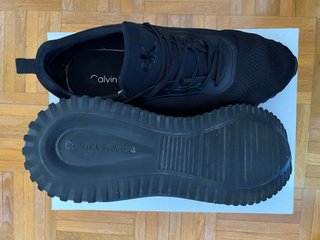 Zapatillas Calvin Klein Negras talla 44