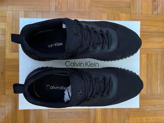 Zapatillas Calvin Klein Negras talla 44