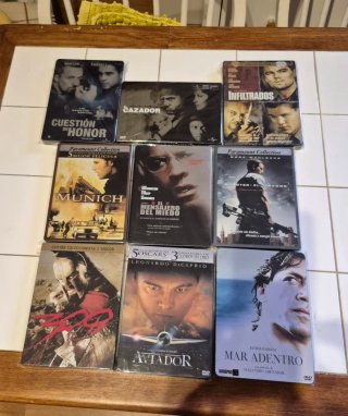 Películas DVD ediciones Steelbook