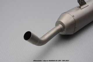 Silenciador / slip-on GASGAS EC 250 / 300 2021