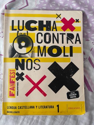 Libro 1 bachillerato lengua