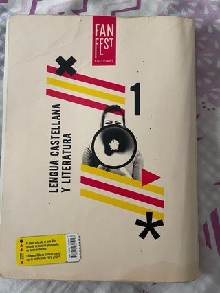 Libro 1 bachillerato lengua