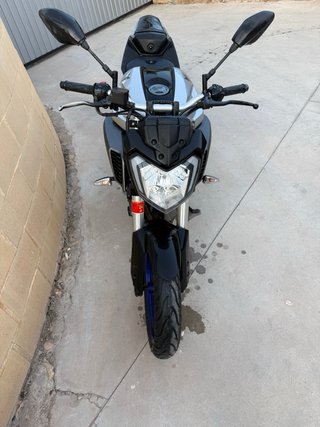 Yamaha MT-125 Gripada