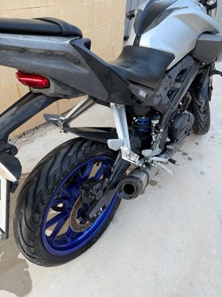Yamaha MT-125 Gripada
