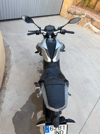 Yamaha MT-125 Gripada