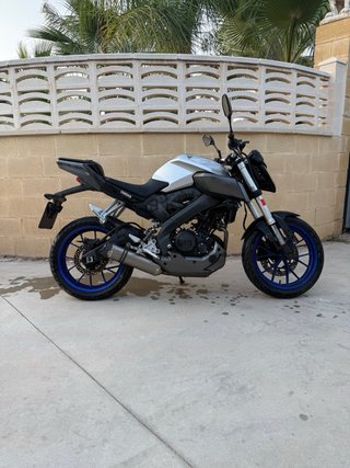 Yamaha MT-125 Gripada