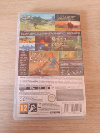 The Legend of Zelda: Breath of the Wild Switch