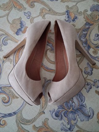 Zapatos tacón Fórmula Joven Talla 40
