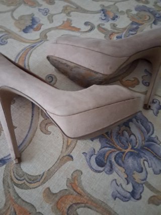 Zapatos tacón Fórmula Joven Talla 40