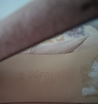 Zapatos tacón Fórmula Joven Talla 40