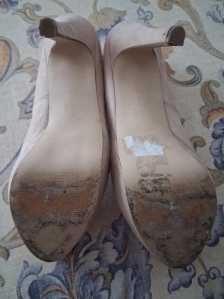 Zapatos tacón Fórmula Joven Talla 40