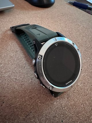 Garmin Fenix 5 Plata