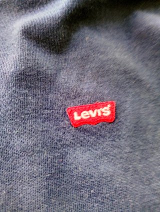 Camiseta oficial Levi's Hombre Azul Talla L