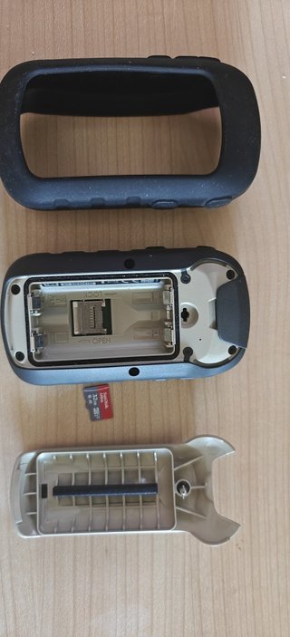 GPS Garmin eTrex 32x + Tarjeta SD 32GB