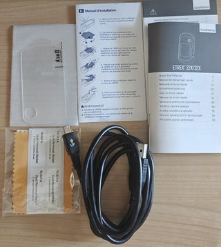 GPS Garmin eTrex 32x + Tarjeta SD 32GB