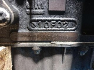 Rectp5745885 motor completo y20dth opel zafira 2.0