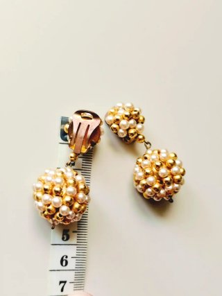 Conjunto vintage perlado