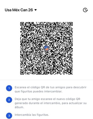 Cambio Cromos Mundial 2026