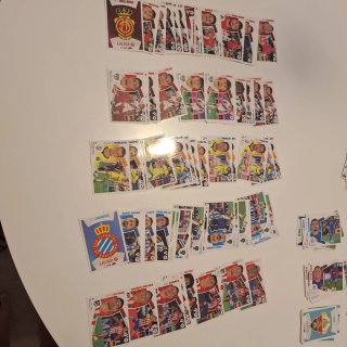 Cromos Panini Liga 24/25