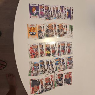 Cromos Panini Liga 24/25