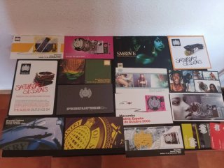 Lote Flyers Ministry of Sound Sala Macumba