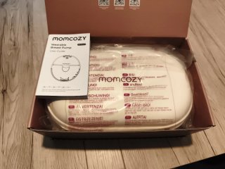 Momcozy Smart Sacaleches Manos Libres App