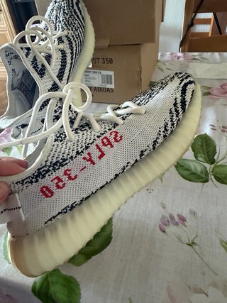 Adidas Yeezy Boost 350 V2 Zebra Talla 38