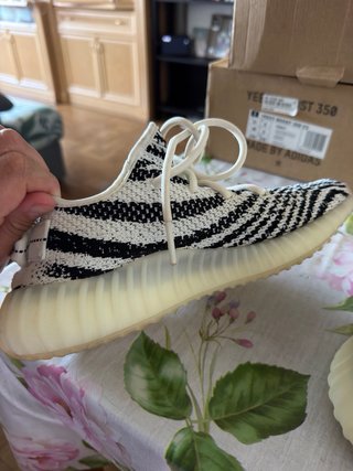 Adidas Yeezy Boost 350 V2 Zebra Talla 38