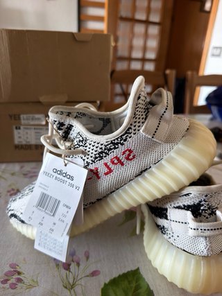 Adidas Yeezy Boost 350 V2 Zebra Talla 38