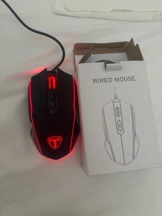 Mouse da Gaming RGB con Cavo