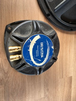 Altavoces vías Separadas