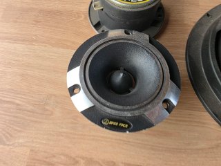 Altavoces vías Separadas