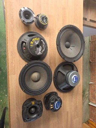 Altavoces vías Separadas