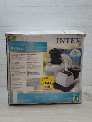 Depuradora Arena Intex Krystal Clear SX 2100