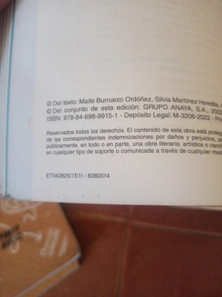 Lote libros 3 primaria Anaya