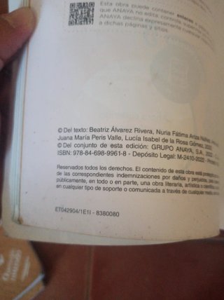Lote libros 3 primaria Anaya