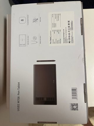 Tableta Gráfica UGEE M708