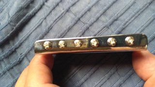 Puente HARDTAIL 54mm Kluson Deluxe Göldo