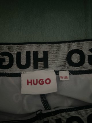 Pantalón Hugo Negro Niña Talla Única