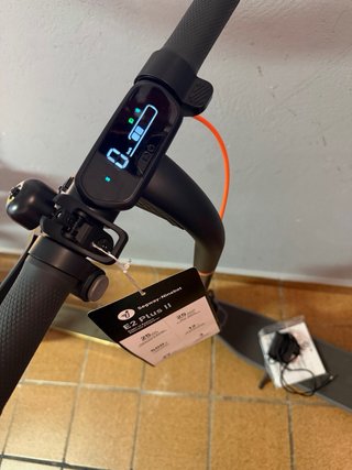 Patinete Ninebot E2 Plus II