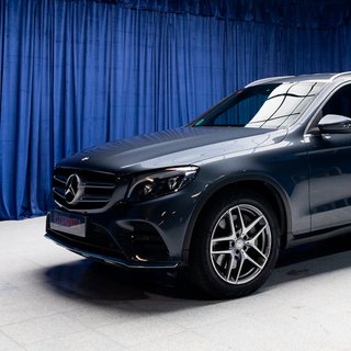 Mercedes-Benz GLC 220 SUV (253) 2016