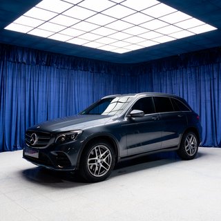 Mercedes-Benz GLC 220 SUV (253) 2016