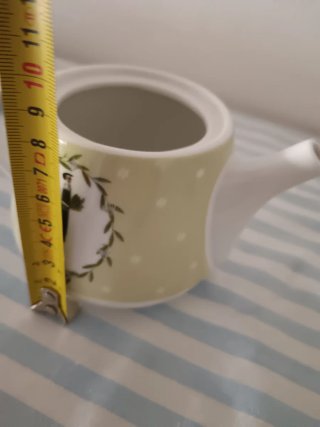 Teiera Porcellana Ulster Weavers Design Vintage