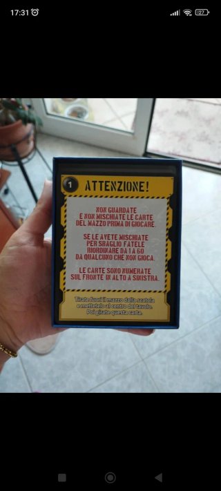 Gioco da tavolo Deckscape