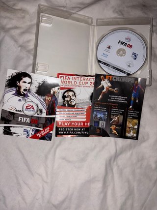 FIFA 08 PS3
