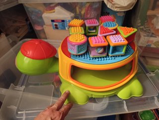 Tortuga Interactiva Fisher Price Formas