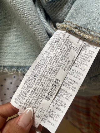 Chaqueta tejana